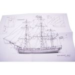 MAMOLI H.M.S. Bounty 1787 1:100 kit