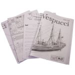 MAMOLI Amerigo Vespucci 1931 1:150 kit