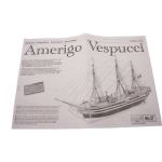 MAMOLI Amerigo Vespucci 1931 1:150 kit