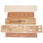 MINI MAMOLI H.M.S. Bounty 1:135 kit