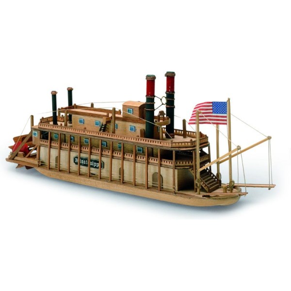 MINI MAMOLI Mississippi 1:206 kit