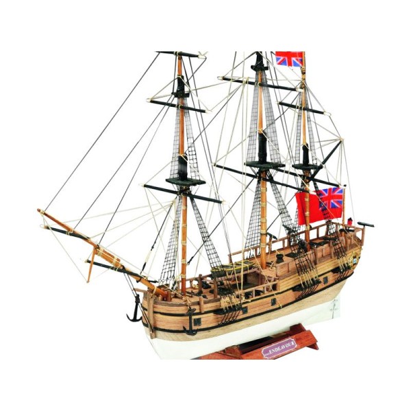 MINI MAMOLI H.M.S. Endeavour 1:143 kit