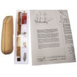 MINI MAMOLI H.M.S. Endeavour 1:143 kit