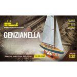 MINI MAMOLI Star Genzaniella 1:32 kit