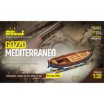 MINI MAMOLI Gozzo Mediterano 1:32 kit