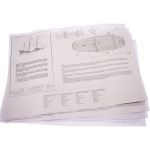 MINI MAMOLI Golden Hind 1:110 kit