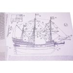 MINI MAMOLI Golden Hind 1:110 kit