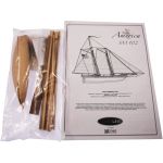 COREL America Yacht 1:155 kit