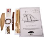 COREL America Yacht 1:155 kit