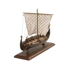 AMATI Oseberg vikingská loď 1:50 kit