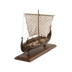 AMATI Oseberg vikingská loď 1:50 kit