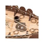 AMATI Oseberg vikingská loď 1:50 kit