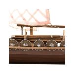 AMATI Oseberg vikingská loď 1:50 kit