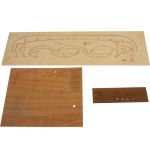 AMATI Oseberg vikingská loď 1:50 kit