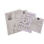 AMATI Oseberg vikingská loď 1:50 kit