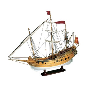 AMATI Polacca benátská loď 1750 kit