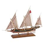AMATI Řecká Galeotta 1821 1:65 kit