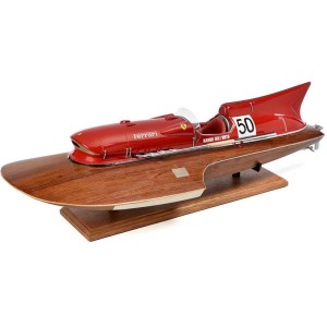 AMATI Arno XI Racer závodní člun 1960 1:8 kit