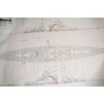 AMATI Bismarck 1939 1:200 kit