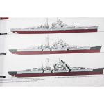 AMATI Bismarck 1939 1:200 kit