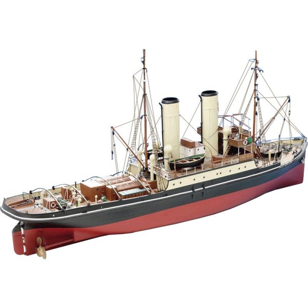 CALDERCRAFT Resolve zaoceánský parník 1:48 kit