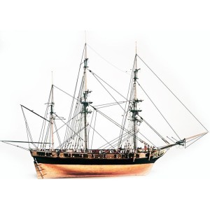 CALDERCRAFT H.M.S. Snake briga 1797 1:64 kit