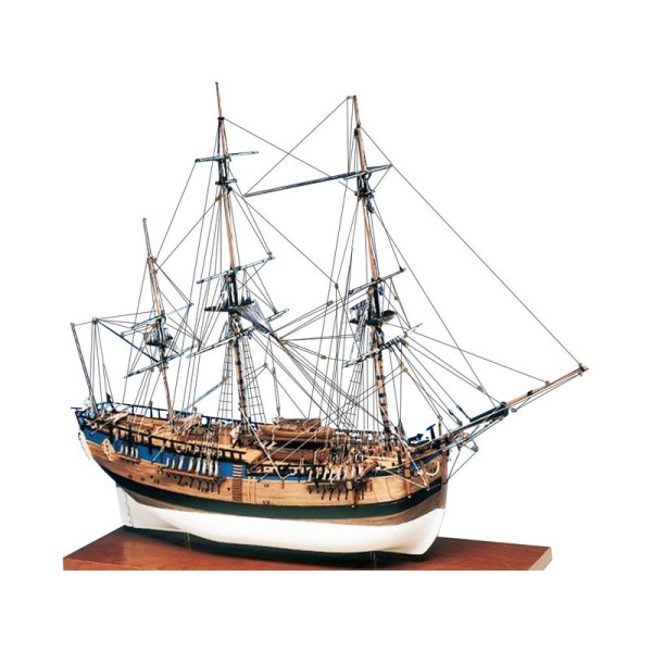 CALDERCRAFT Endeavour H.M. Bark 1767 1:64 kit