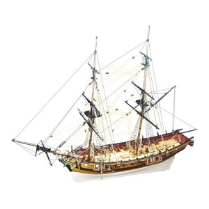 CALDERCRAFT H.M.S. Mars 1781 1:64 kit