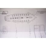 CALDERCRAFT H.M.S. Mars 1781 1:64 kit