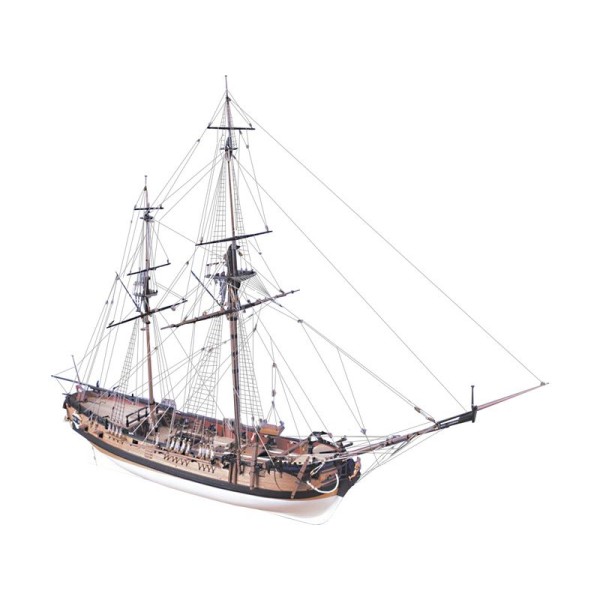 CALDERCRAFT H.M. Granado 1739 1:64 kit