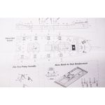 CALDERCRAFT H.M. Granado 1739 1:64 kit