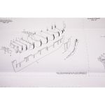 CALDERCRAFT H.M. Granado 1739 1:64 kit