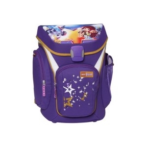 LEGO školní aktovka Explorer, 2 dílný set - Friends PopStar