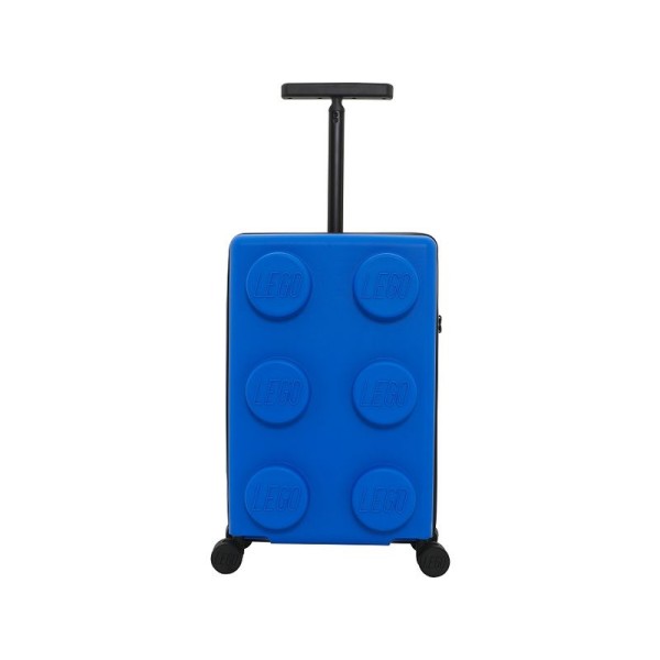 LEGO Luggage Cestovní kufr Signature 20” - modrý