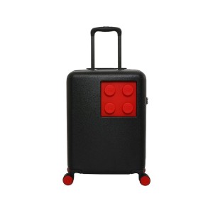 LEGO Luggage Cestovní kufr Urban 20” - černý/červený