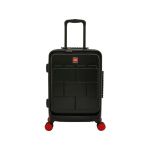 LEGO Luggage Cestovní kufr Fasttrack 20” - černý