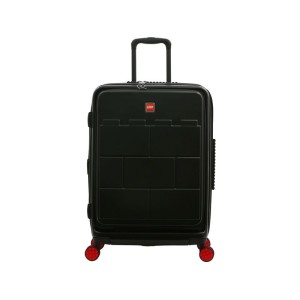 LEGO Luggage Cestovní kufr Fasttrack 24” - černý