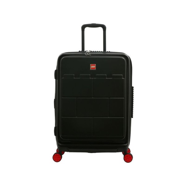 LEGO Luggage Cestovní kufr Fasttrack 24” - černý