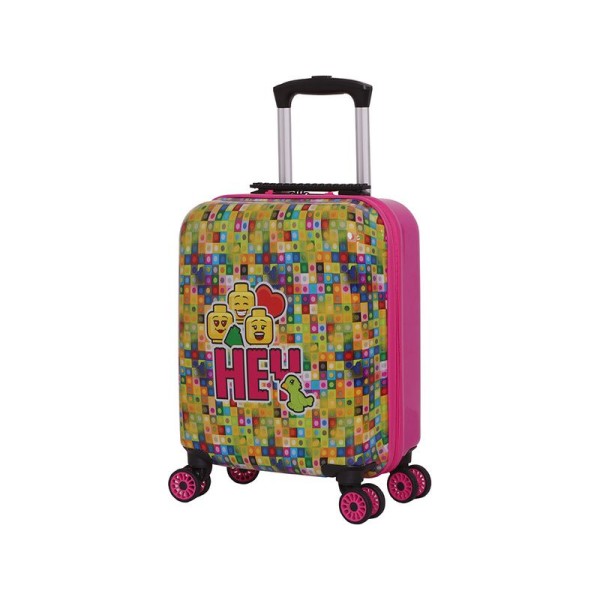 LEGO Luggage Cestovní kufr Play Date 16” - minifigures, HEY