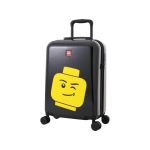 LEGO Luggage Cestovní kufr ColourBox Minifigure Head 20” - malinový