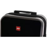 LEGO Luggage Cestovní kufr ColourBox Minifigure Head 20” - malinový