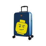 LEGO Luggage Cestovní kufr ColourBox Minifigure Head 20” - malinový