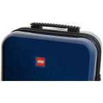 LEGO Luggage Cestovní kufr ColourBox Minifigure Head 20” - malinový