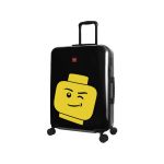LEGO Luggage Cestovní kufr ColourBox Minifigure Head 24” - modrý