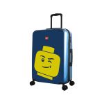LEGO Luggage Cestovní kufr ColourBox Minifigure Head 24” - modrý