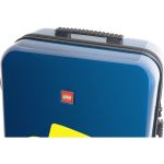 LEGO Luggage Cestovní kufr ColourBox Minifigure Head 24” - modrý