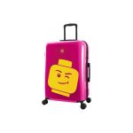 LEGO Luggage Cestovní kufr ColourBox Minifigure Head 24” - modrý