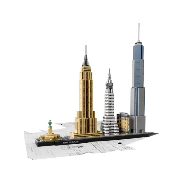 LEGO Architecture - New York City