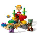 LEGO Minecraft - Korálový útes