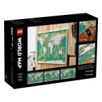 LEGO ART - Mapa světa